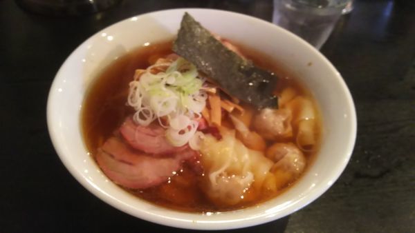 「チャーシューワンタンメン」@支那ソバ 小むろの写真
