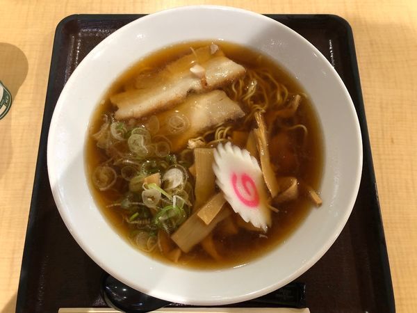 「煮干しラーメン」@ラーメン大皇の写真