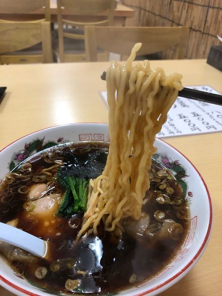 「ラーメン650円」@ラーメン フーマの写真
