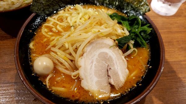 「味噌ラーメン」@極味家 日ノ出町店の写真