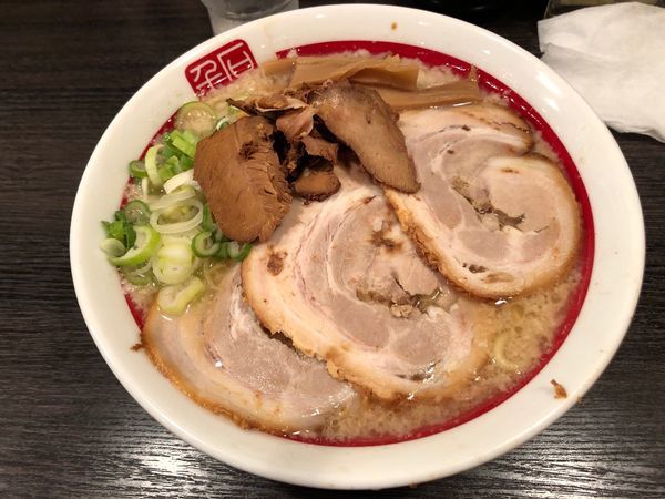 「チャーシュー麺中盛」@千石自慢ラーメン 本店の写真