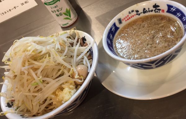 「つけめん並＋中盛券＋味玉」@ラーメン大 堀切店の写真