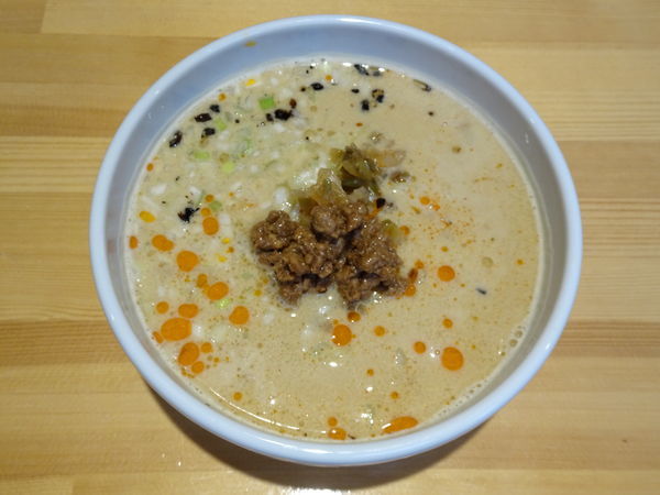 「担々麺(ハーフ)」@こういうもん家 Ro-ji 本店の写真