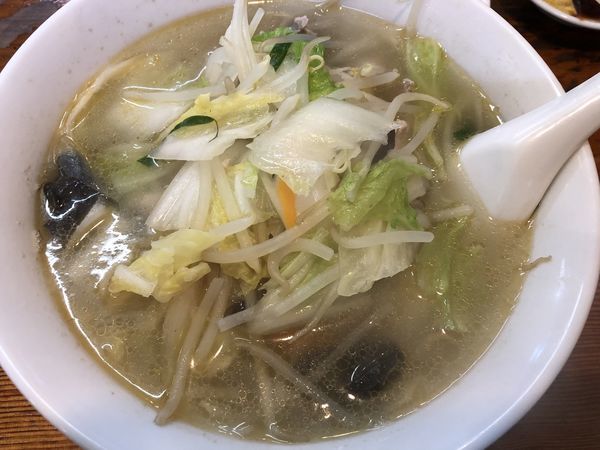 「タンメン 580円」@名代亀戸ぎょうざ 大島店の写真