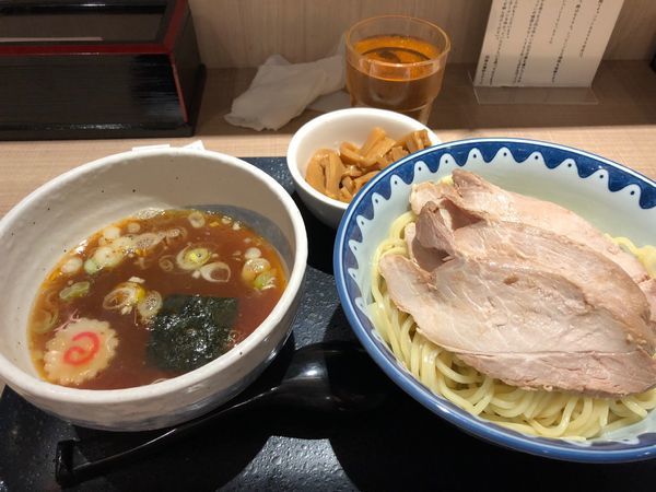 「もりチャーシュー メンマ」@羽田大勝軒の写真