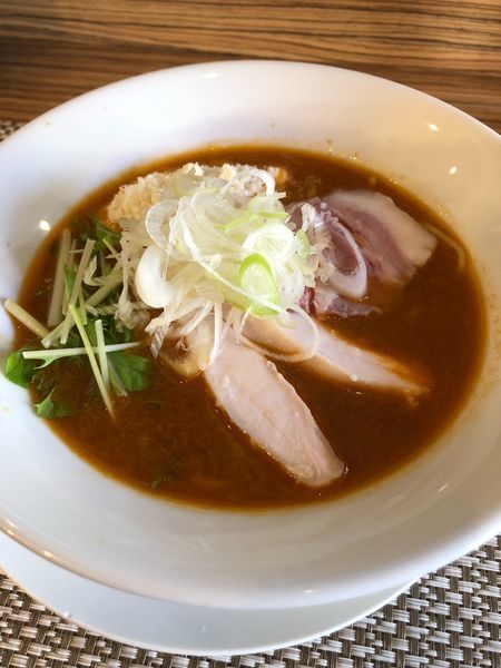 「海老ラーメン」@つけ麺 和の写真