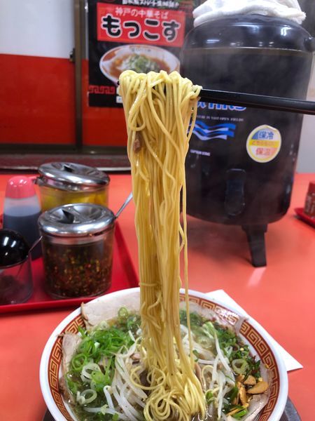 「ラーメン」@もっこす 大倉山本店の写真
