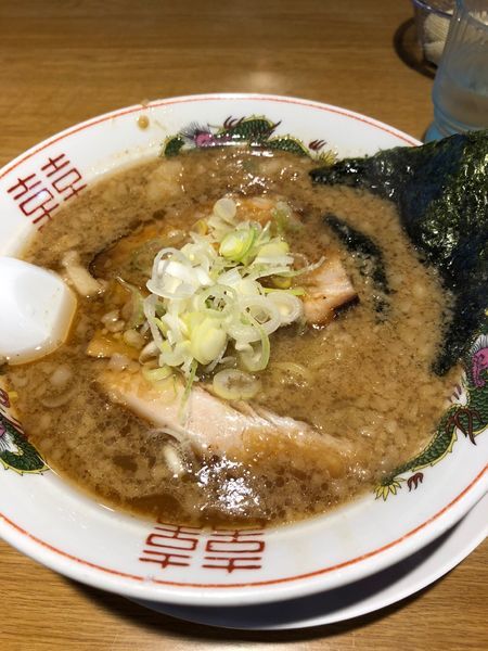 「チャーシューラーメン」@東京豚骨拉麺 汁力の写真