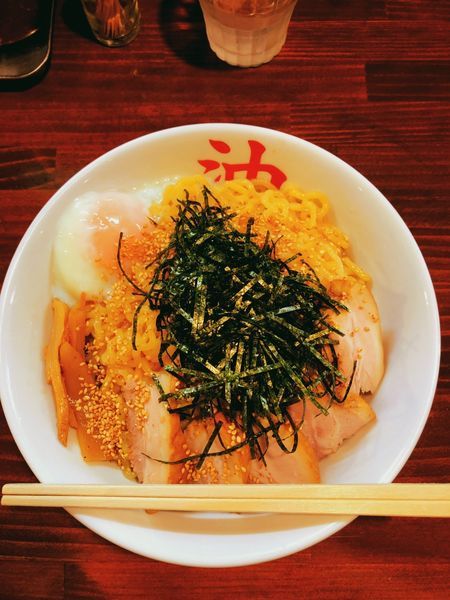 「油そば」@東京油そば本舗 神宮前店の写真