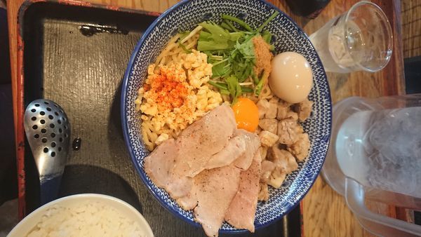 「豚まぜそば」@得道の写真