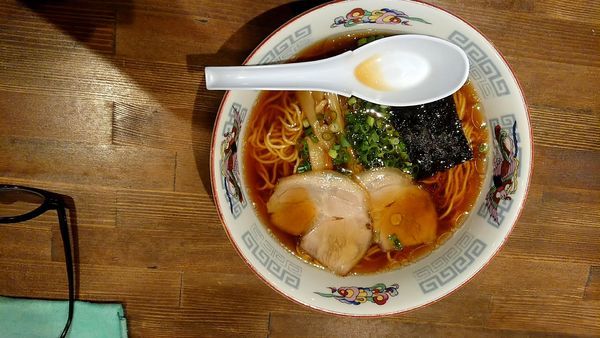 「中華そば」@中華そば みやひろの写真