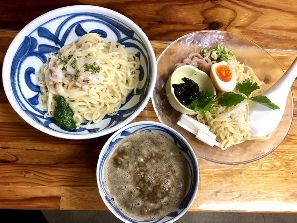 「【限定】ザ・イカ納豆 ￥1000＋大盛り￥100」@中華そば よしかわの写真