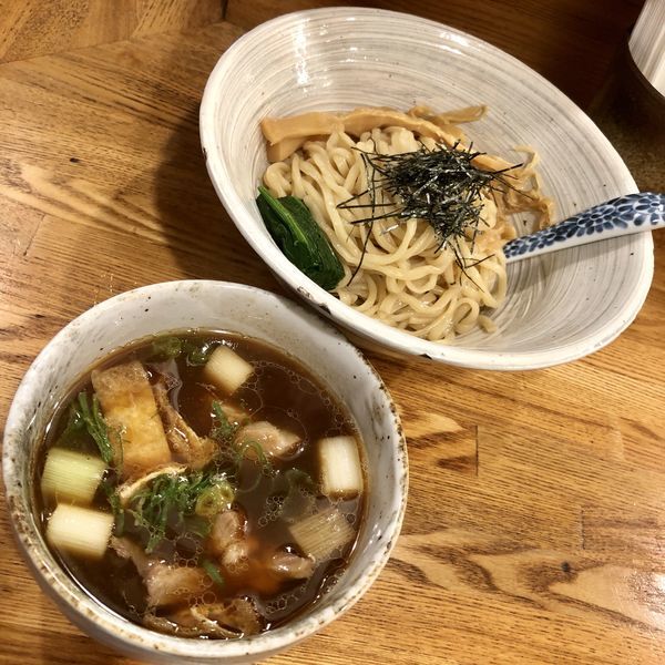 「肉汁つけそば ￥880」@中華そば きなりの写真
