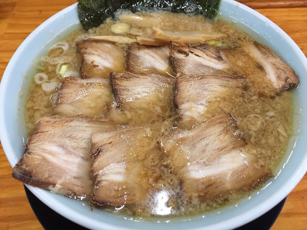 「こってり系　チャーシューメン：880円」@麺や髭おやじの写真