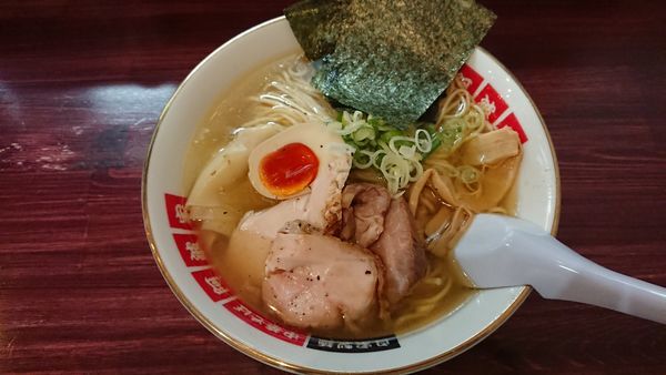 「阿波家らーめん 960円(大盛無料)」@阿波家 信州始店の写真