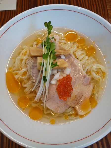 「【限定】冷た～いトマトSOBA700円」@拉麺 イチバノナカの写真