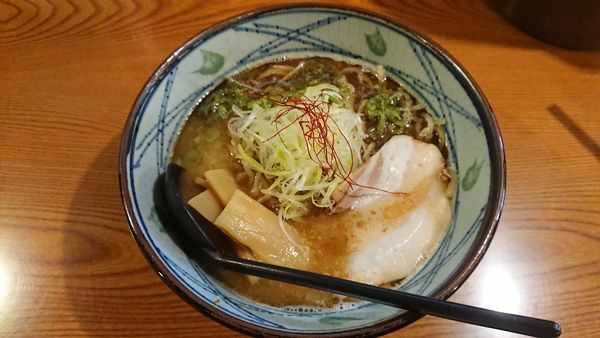「鶏塩かつおラーメン 780円」@とり丸の写真