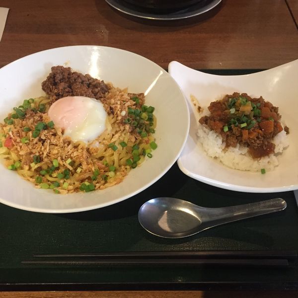 「リーマンセット  ミニカレー」@中国家庭料理 YI-CHANGの写真