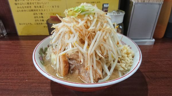「小ラーメン」@ラーメン 豚んちの写真