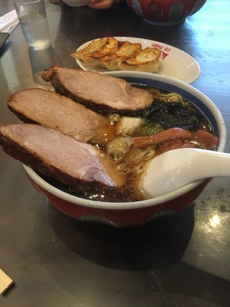 「チャーシュー麺」@蓬来軒 本店の写真