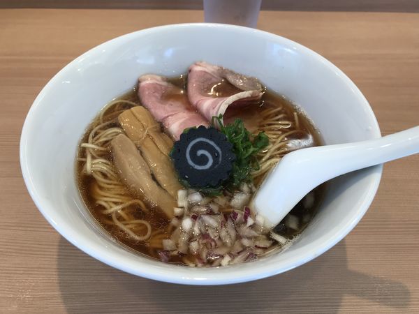 「のどぐろそば」@らぁ麺 はやし田 横浜店の写真