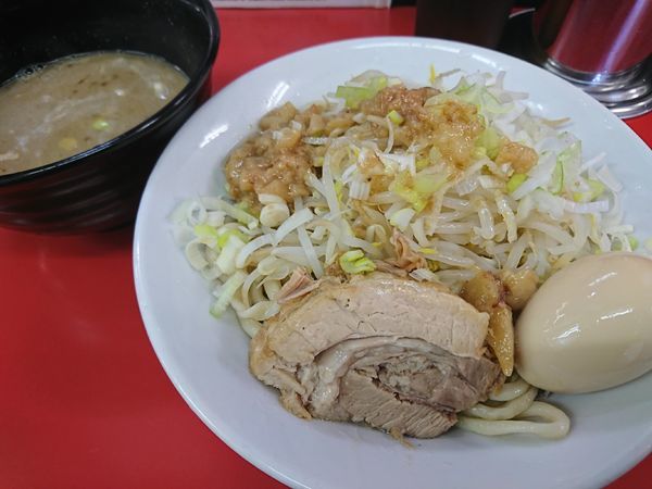 「つけ麺(並)+味玉(950円)」@ラーメン一心の写真