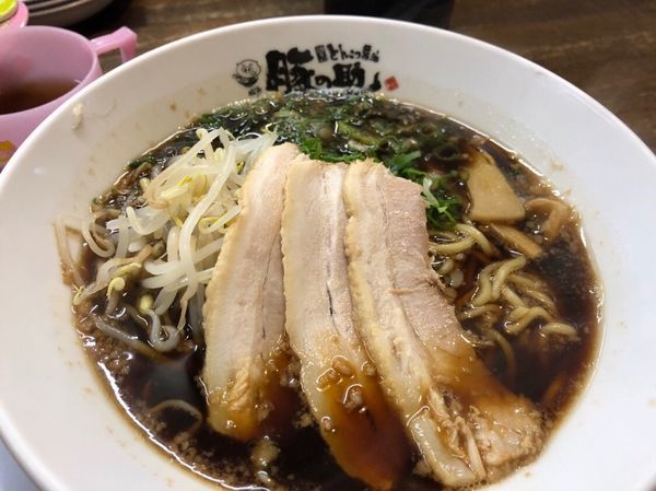 「ラーメン」@豚の助の写真