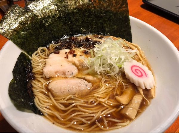 「ラーメン」@中華そば 輝羅の写真