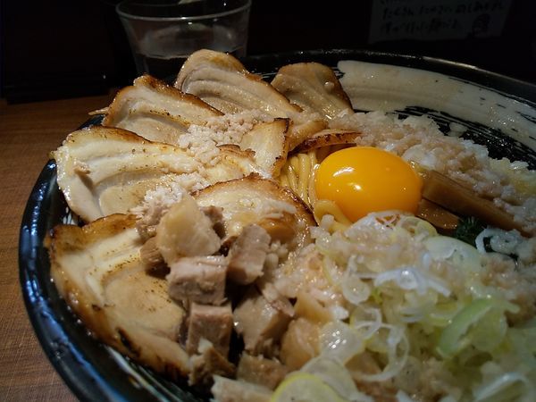 「#チャーシューあぶらめん #1050円 #大盛 #300g #ご」@麺家 ぶらいとんの写真