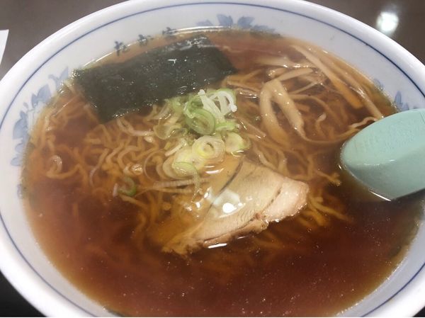 「米沢ラーメン」@たか富の写真
