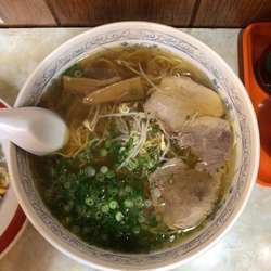 醤油ラーメン