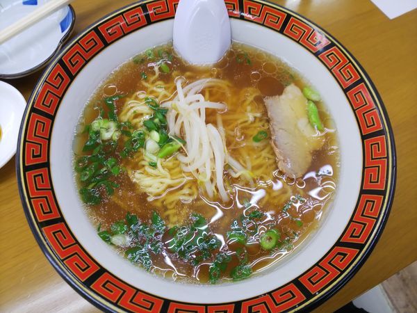 「しょうゆラーメン　500円」@ラーメン いのよしの写真