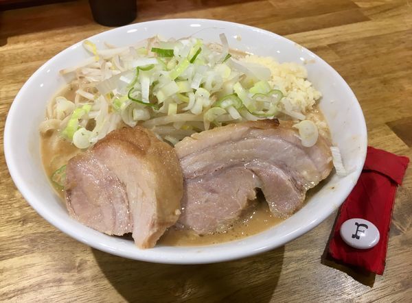 「らーめん豚一切れ」@ちばから 経堂店の写真