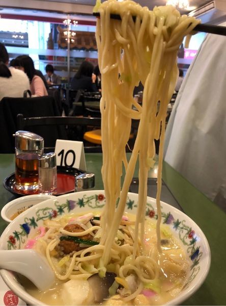 「特上ちゃんぽん1500円」@江山楼 中華街本店の写真