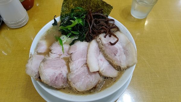 「チャーシューメン」@うまいヨ ゆうちゃんラーメンの写真