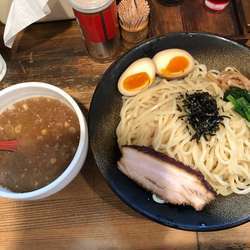 つけ麺➕大盛➕たまご