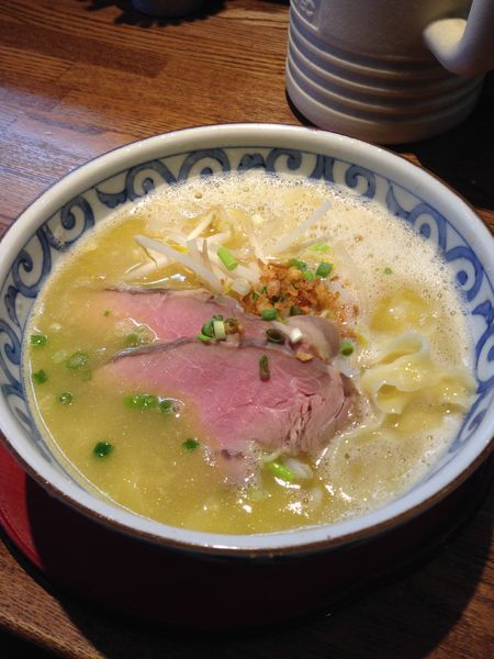 「バリシオラーメン」@らー麺屋 バリバリジョニーの写真
