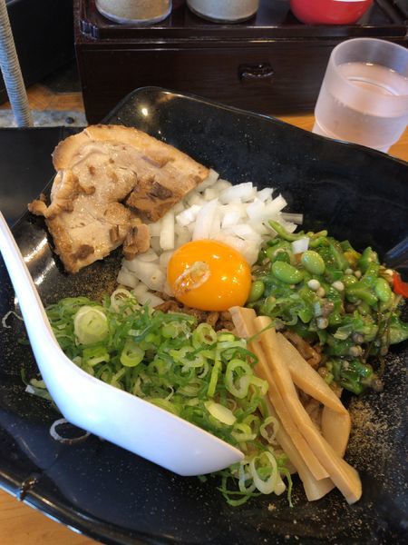 「夏野菜まぜそば」@三代目 藤村商店の写真