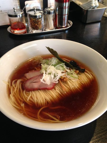 「支那ソバ 680円」@支那ソバ 小むろの写真