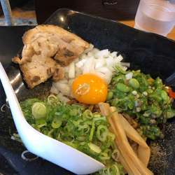 夏野菜まぜそば