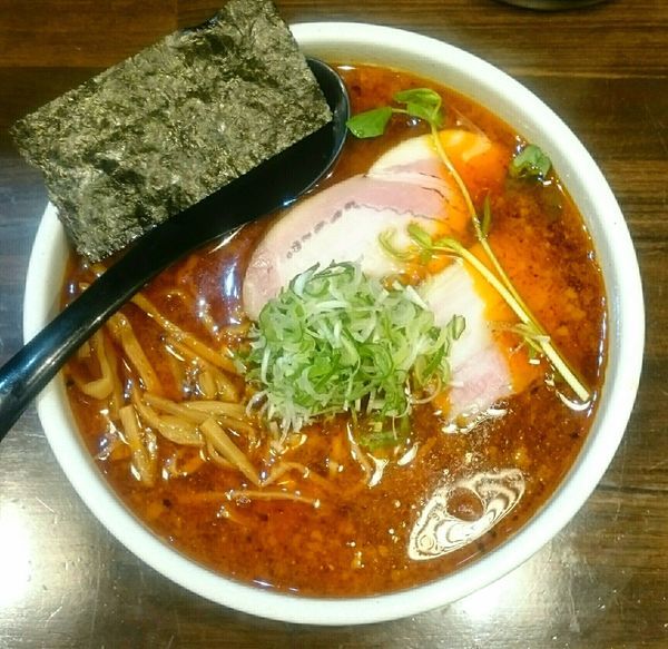 「中華そば 辛味ダレ」@中華そば 西のの写真