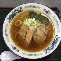 冷たい中華そば(¥680)