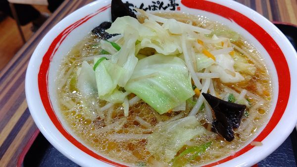 「近江ちゃんぽん880円」@ちゃんぽん亭総本家 甲賀土山SA店の写真