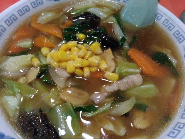 「広東麺」@幸香の写真