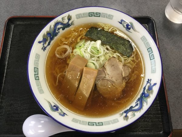 「冷たい中華そば(¥680)」@中華そば 正太郎の写真