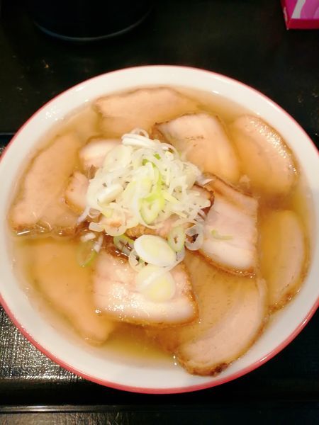 「チャーシュー麺　大盛」@会津・喜多方ラーメン 坂新の写真