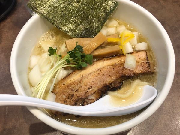 「ホタテ69ラーメン 920円」@NOODLE SOUNDSの写真