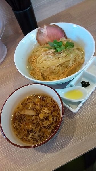 「昆布水つけ麺９００円」@中華そば 和渦 TOKYOの写真