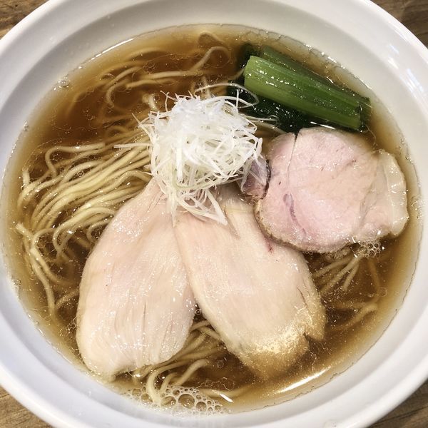 「醤油」@麺屋 GONZOの写真