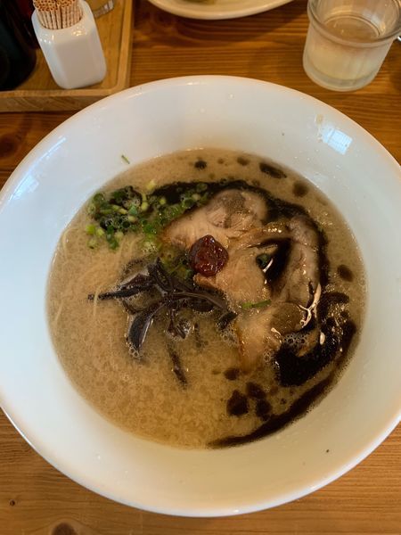 「とんこつこく香り味」@らーめん屋 一火の写真